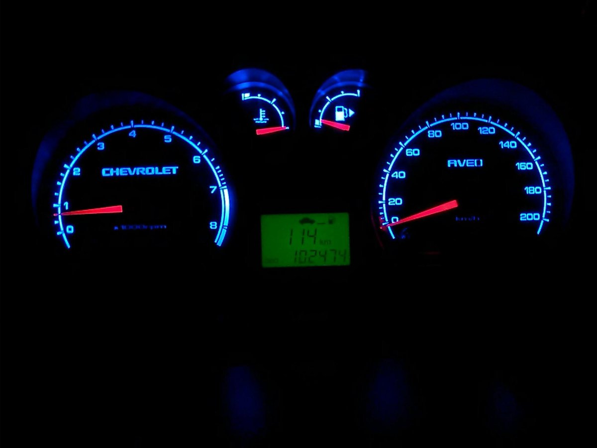 Щиток приборов Шевроле Авео т250