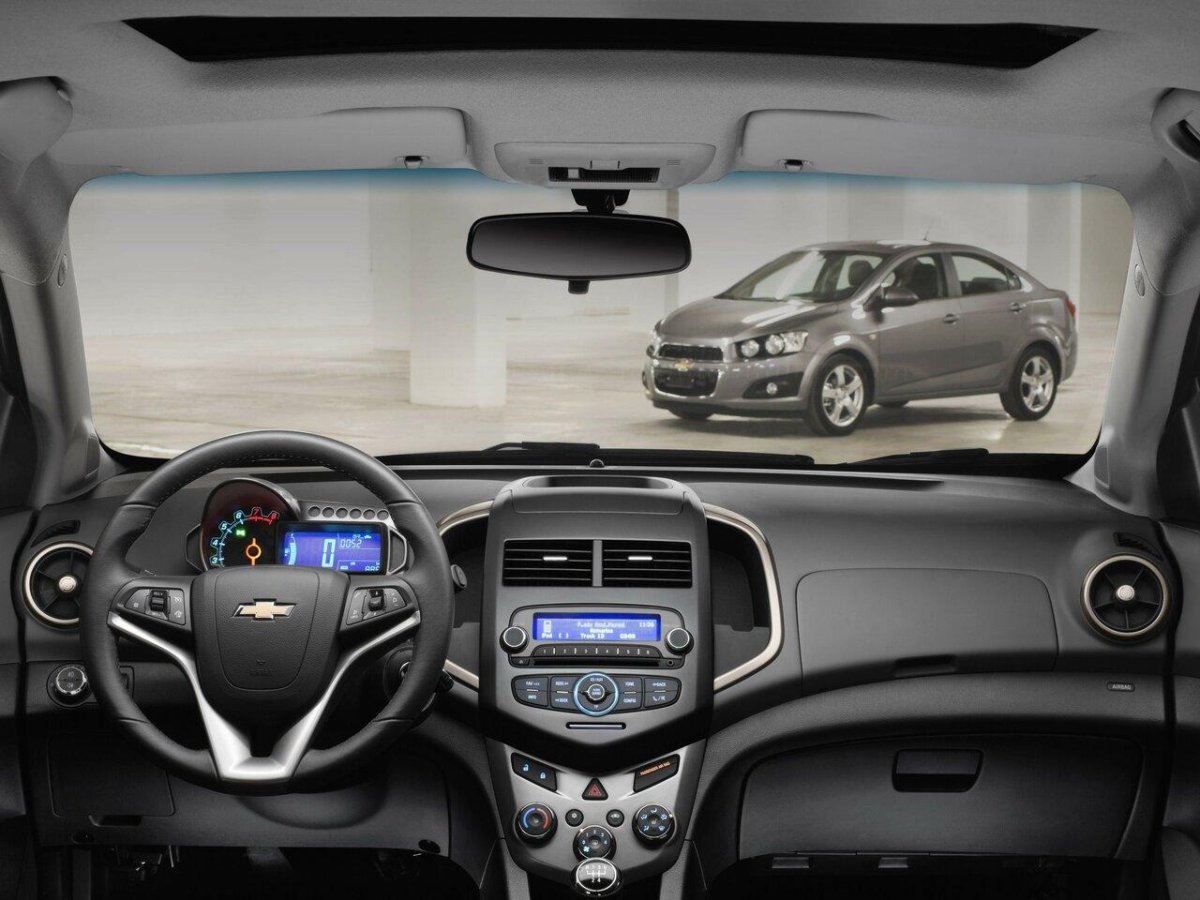 Chevrolet Aveo 2014 салон