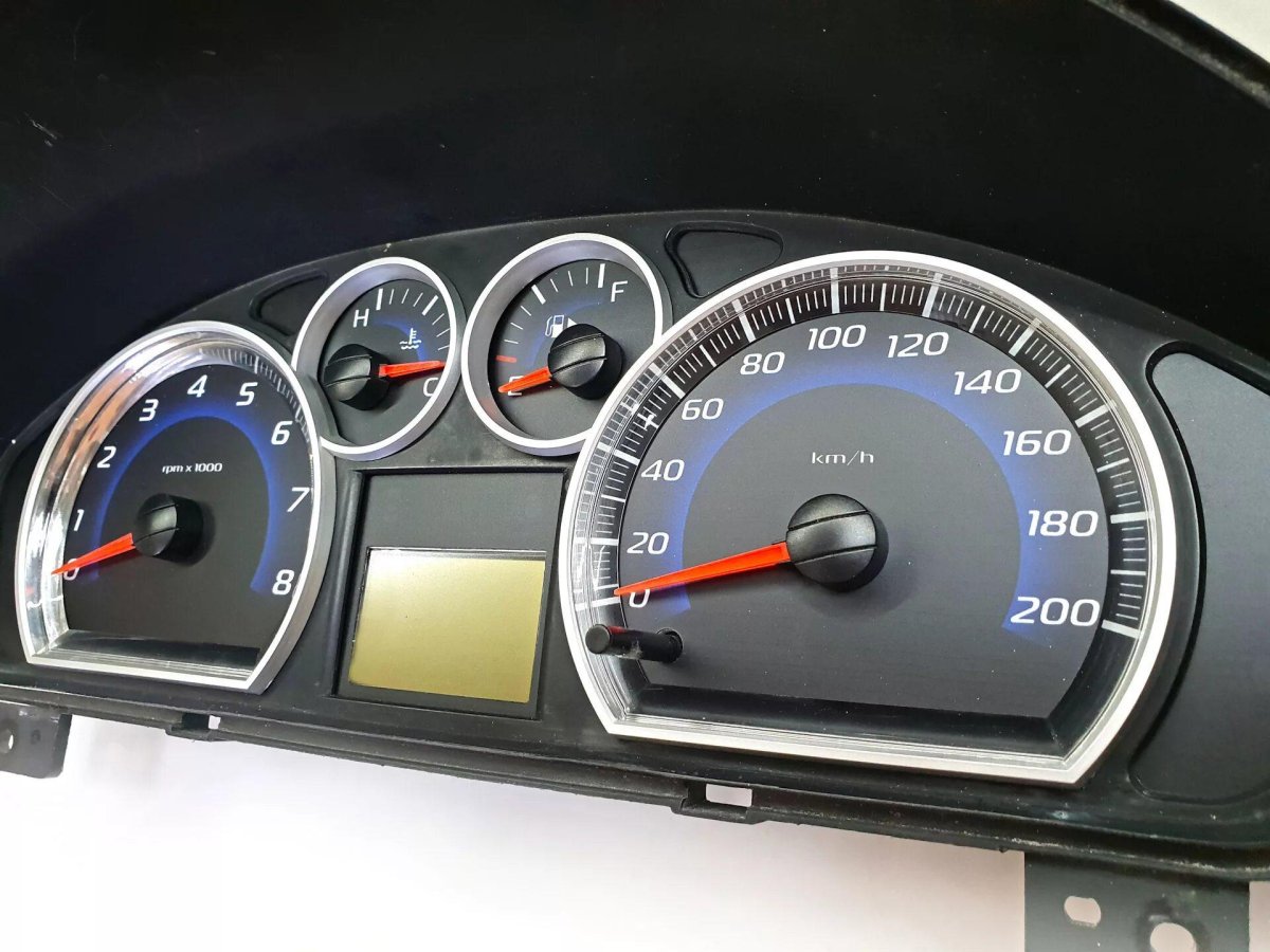 Щиток приборов Шевроле Авео т250