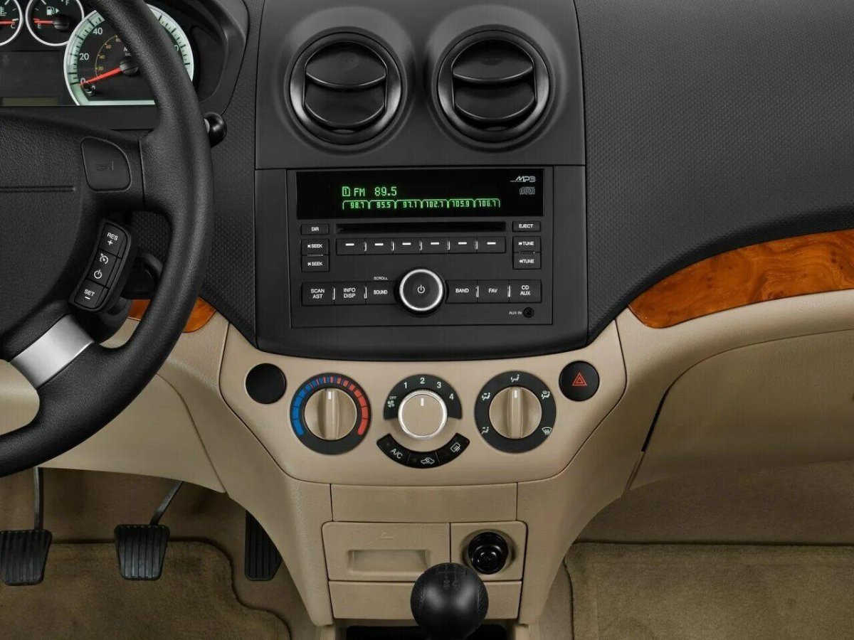 Панель Авео т250