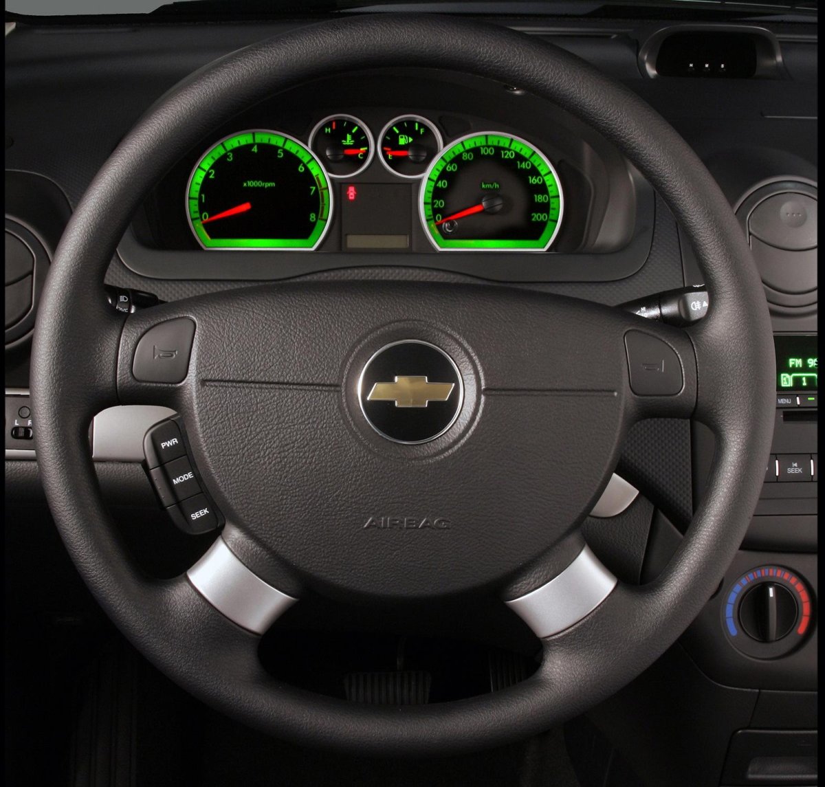 Руль Шевроле Авео т250