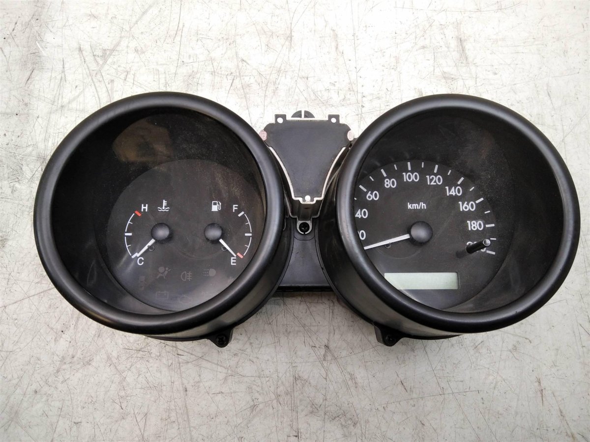 Приборная панель Авео