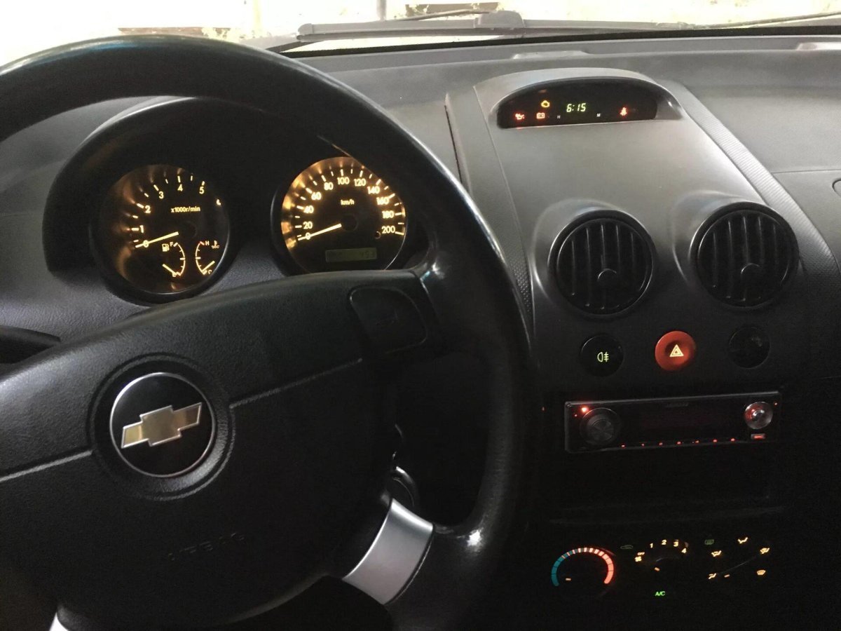 Приборка Авео т200 Пересвет