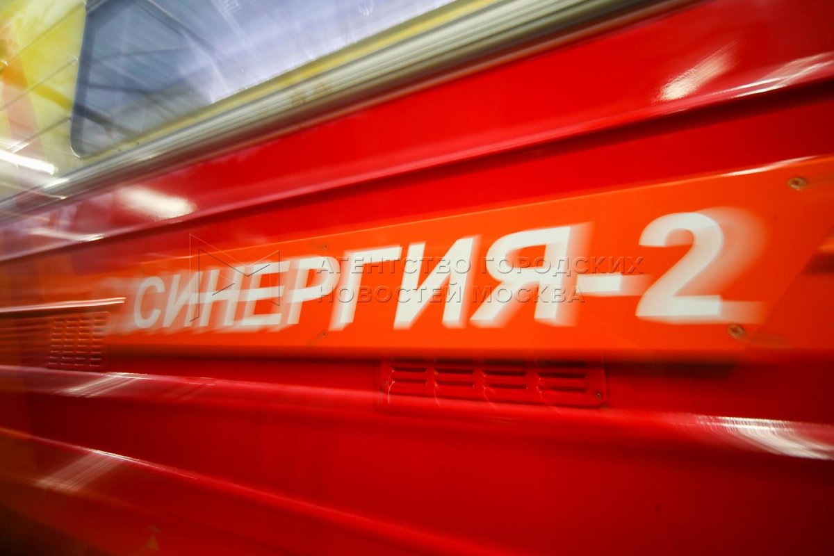 СИНЕРГИЯ поезд метро