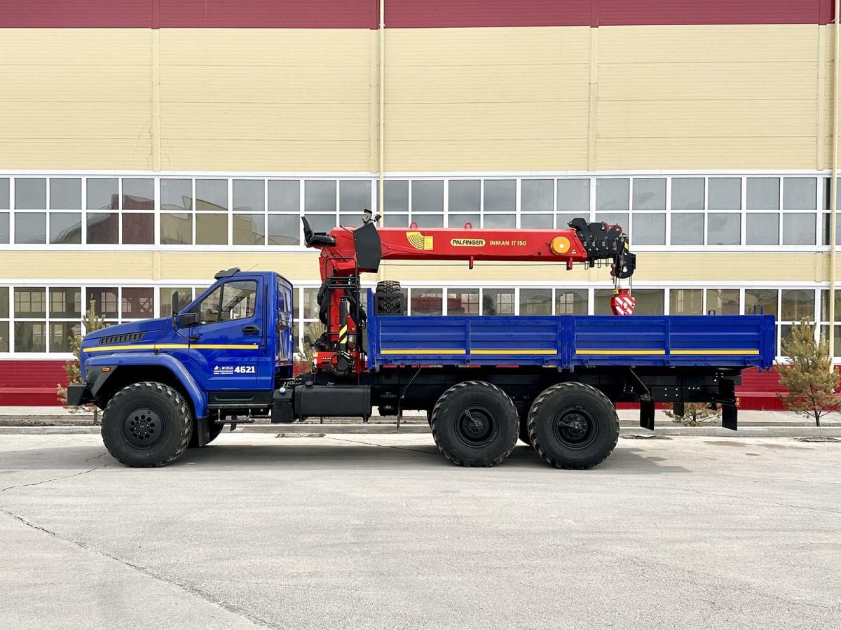 КМУ Урал borus 4621