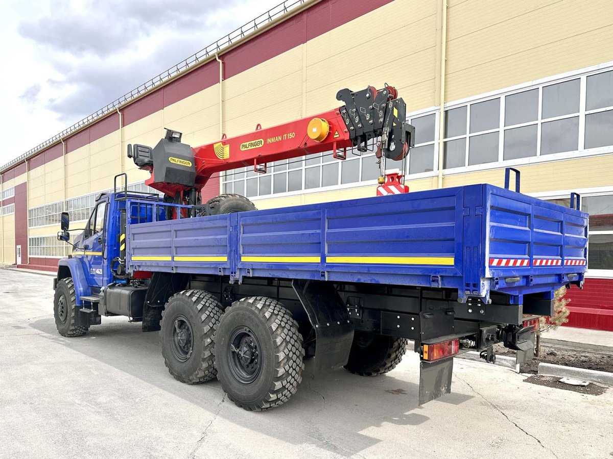 КМУ Урал borus 4621