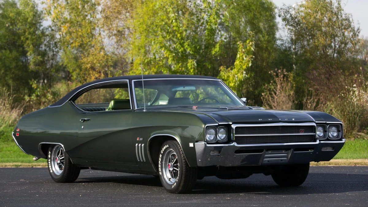 1969 Buick GS