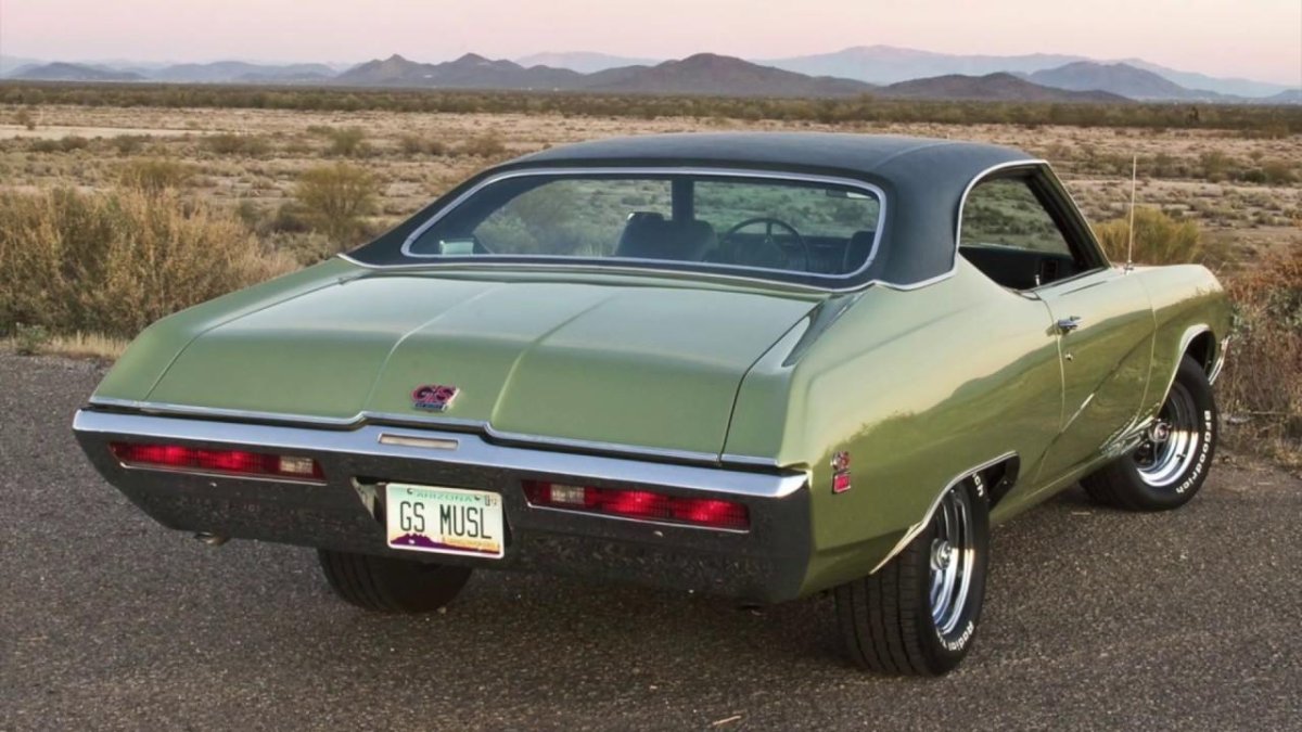 1969 Buick GS