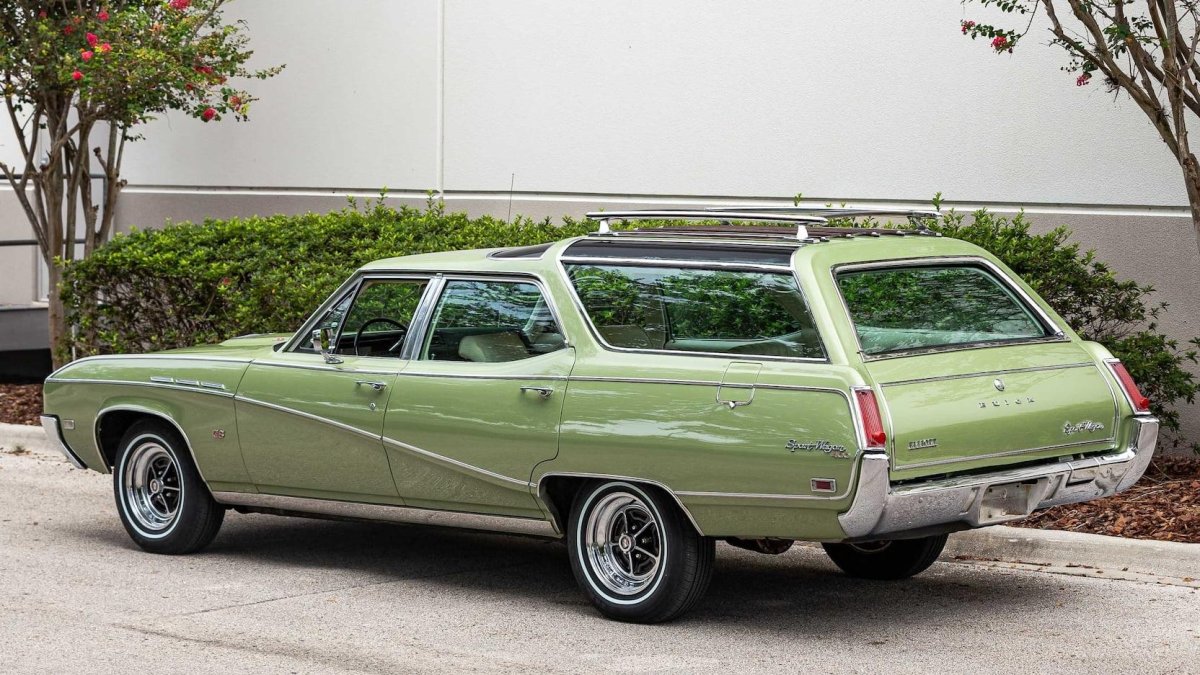 Шевроле Бьюик 1969