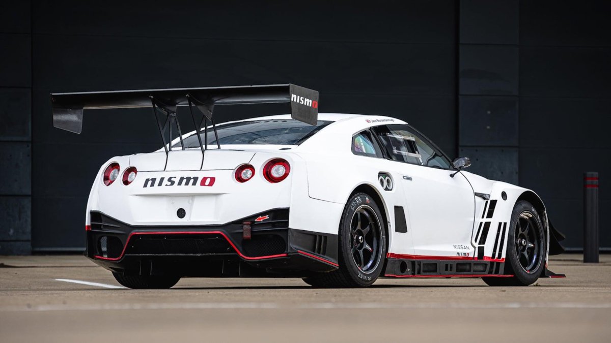 Nissan GTR Nismo gt3 2018