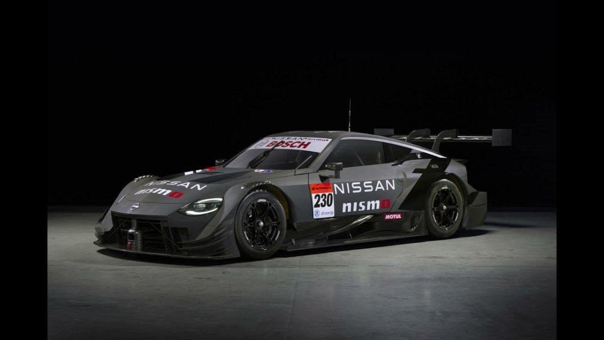 Nissan z super gt 2022
