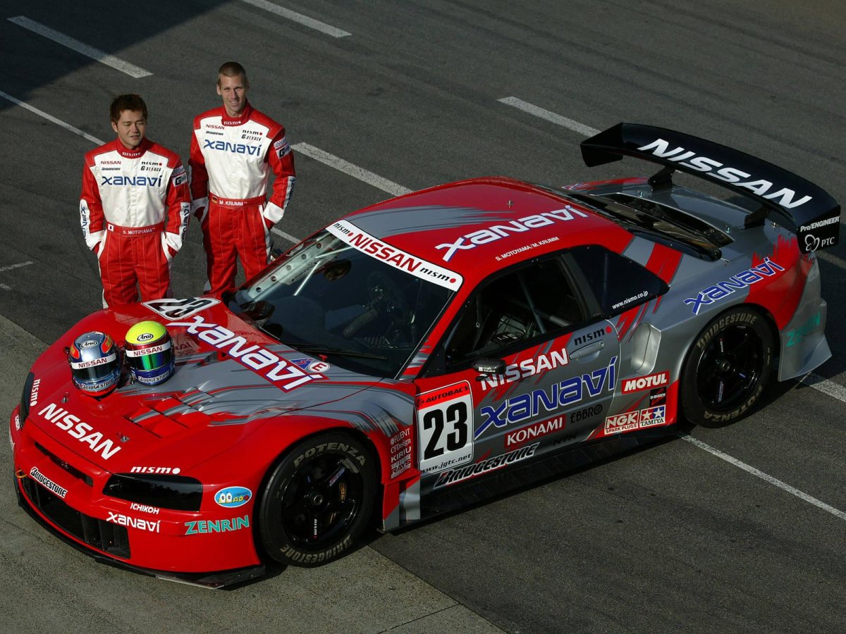 Nissan Skyline r34 Nismo Race