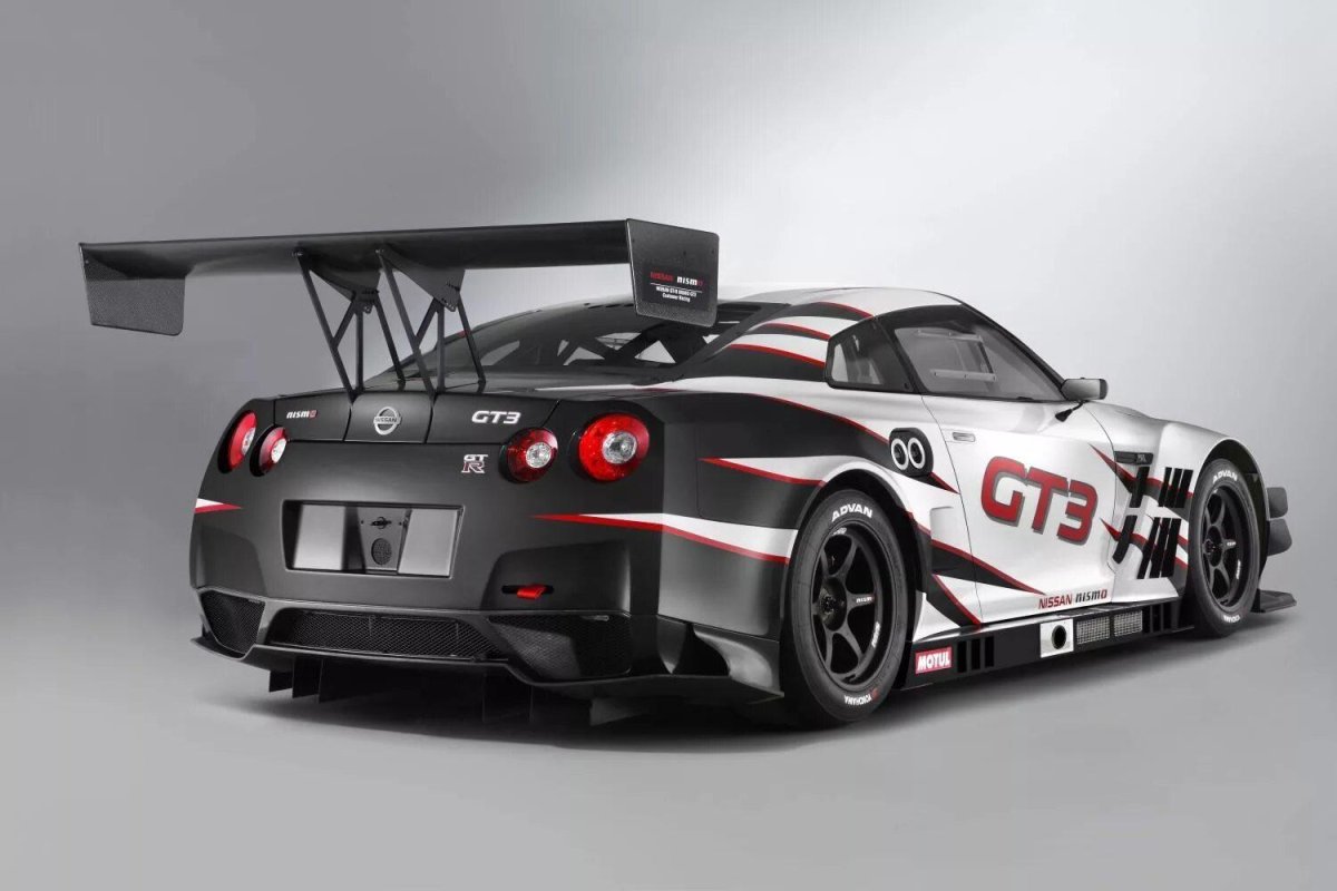 Nissan GTR Nismo gt3