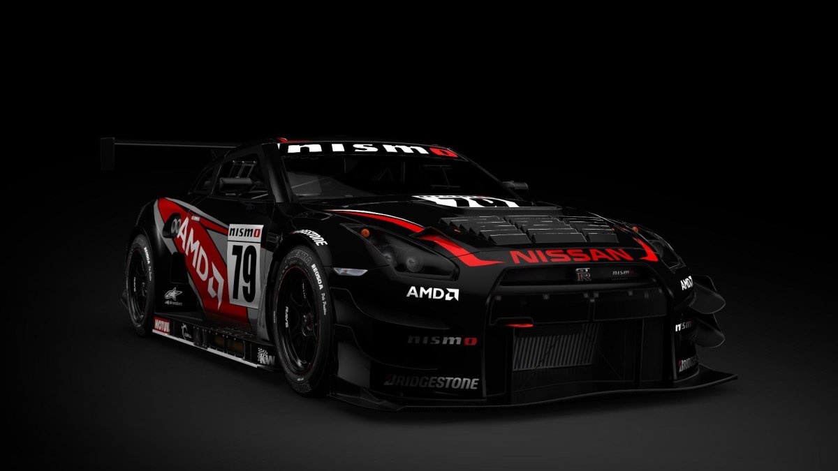 Гоночный Ниссан ГТР