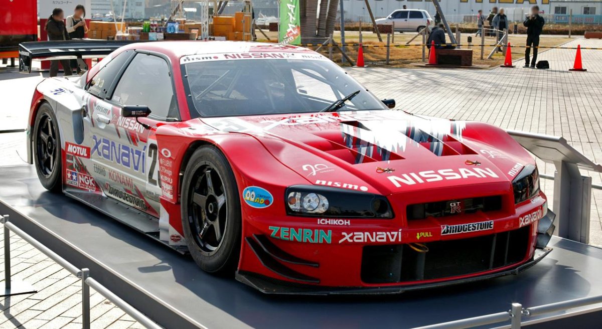 Nissan Xanavi Nismo gt-r JGTC