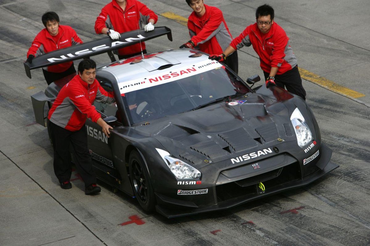 Racing Prototype Nissan