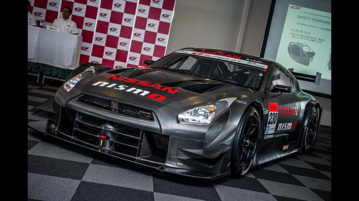 Nissan GTR Nismo gt500