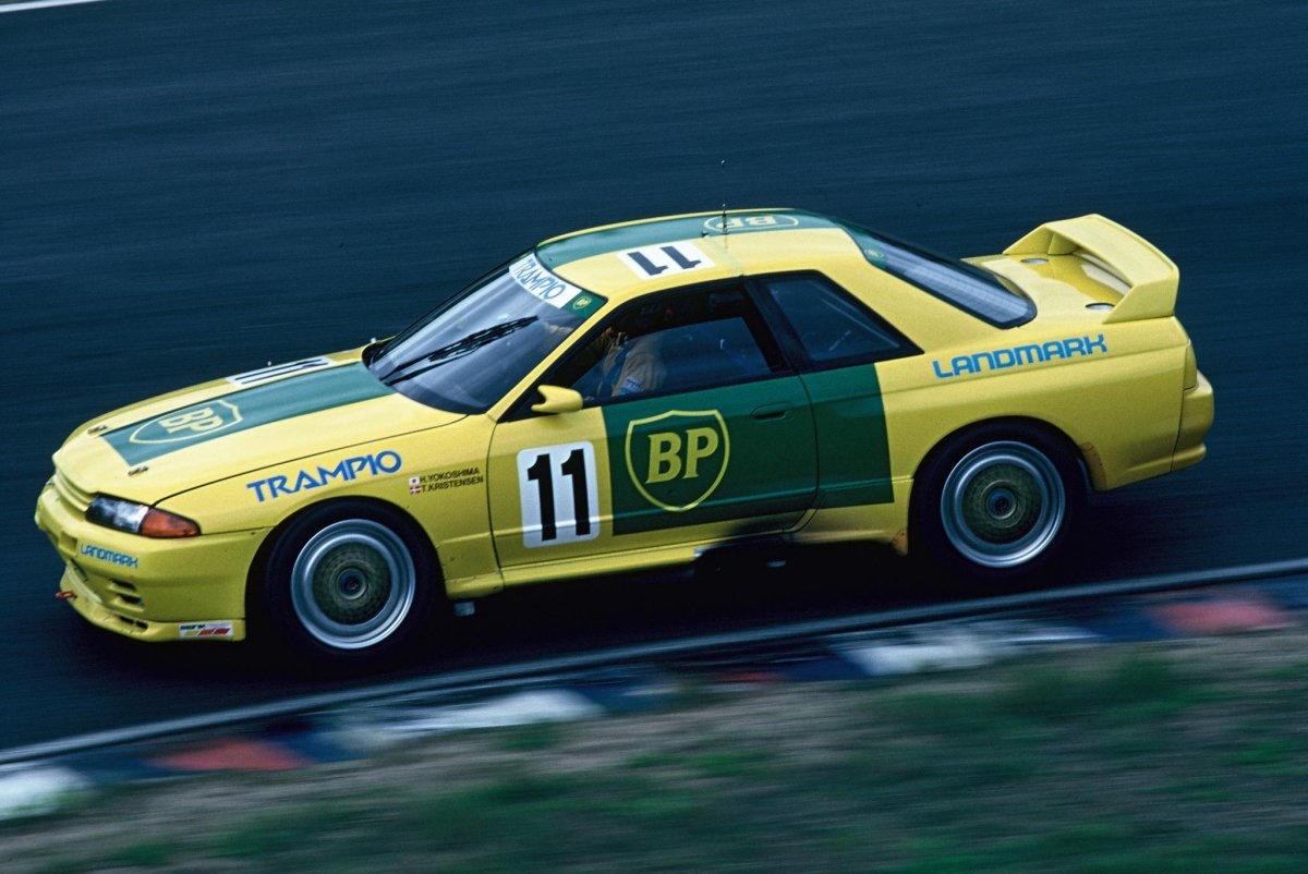 Nissan GTR r32 автоспорт