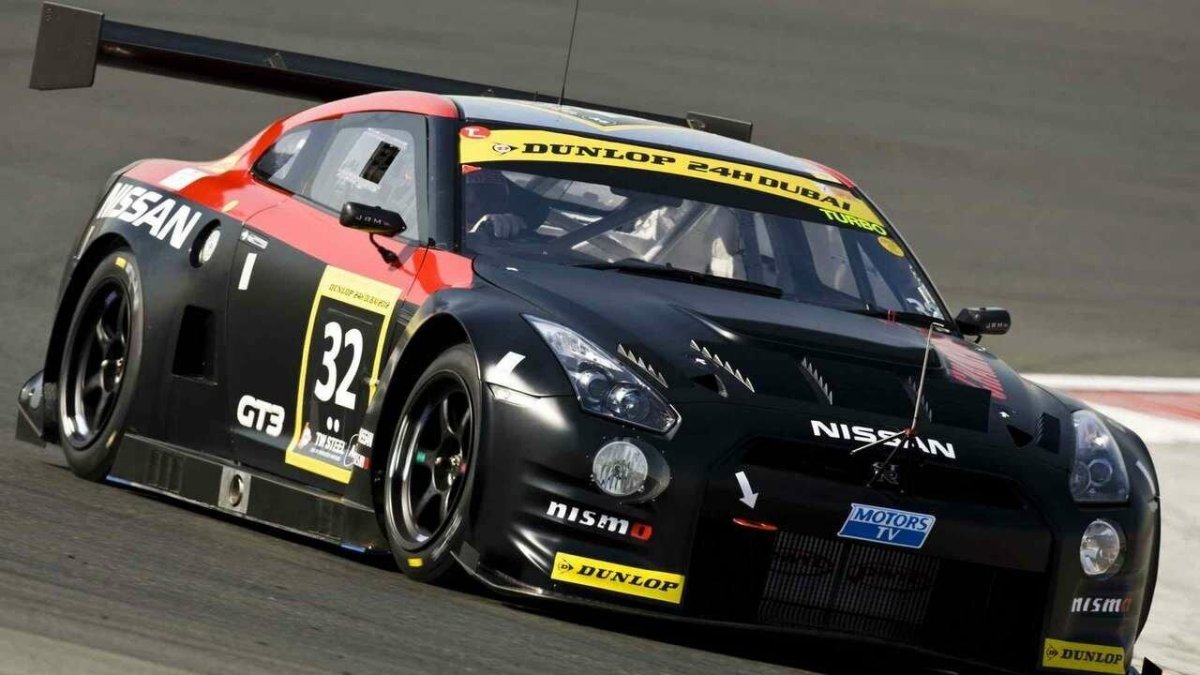 Nissan GTR Nismo gt3