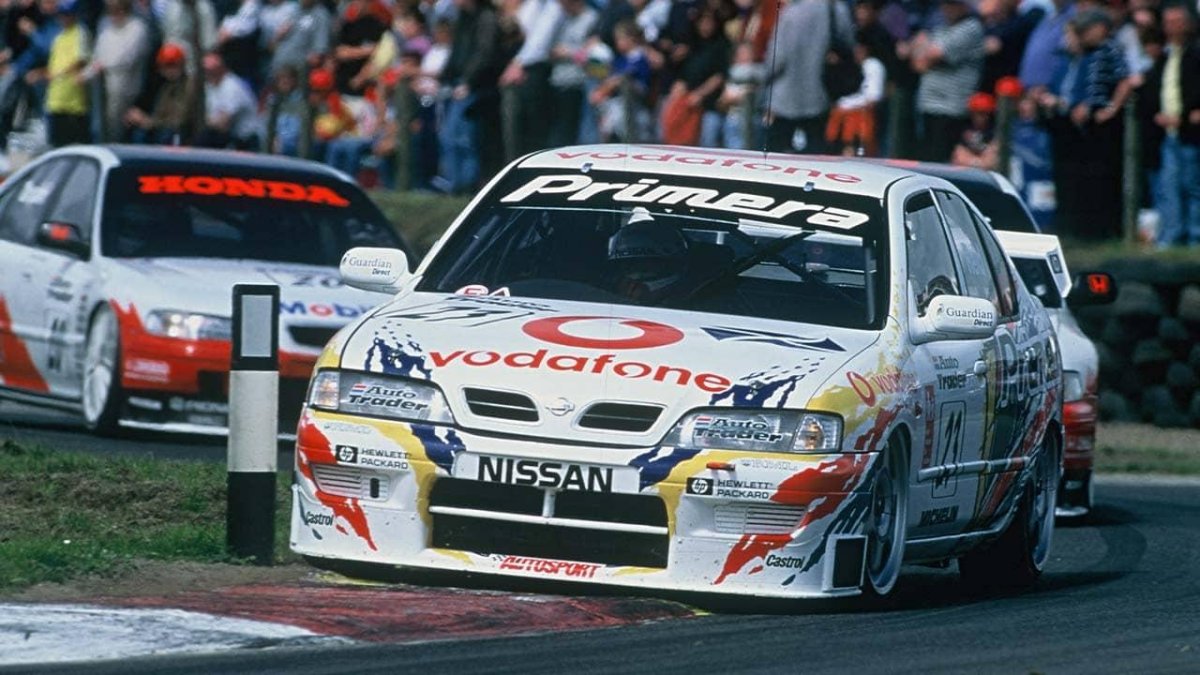 Nissan primera p11 BTCC