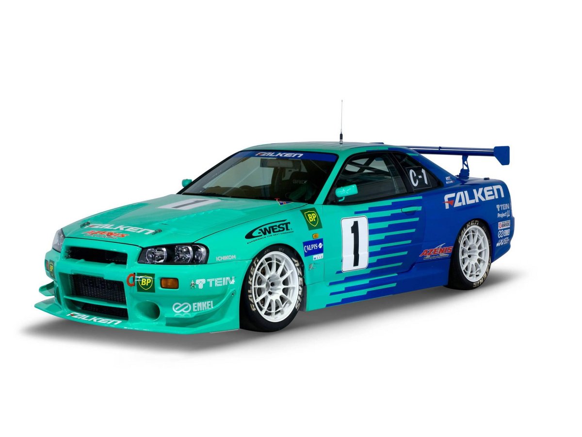 Nissan Skyline r34 GTR Racing