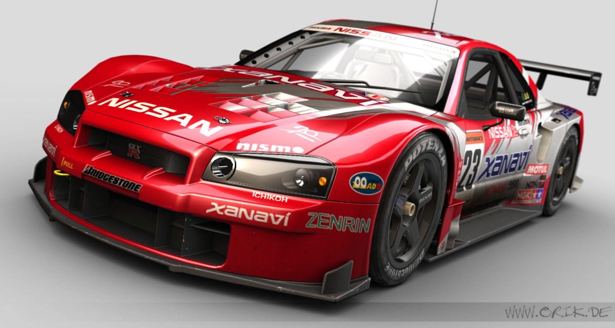 Nissan Skyline GTR r34 Race car
