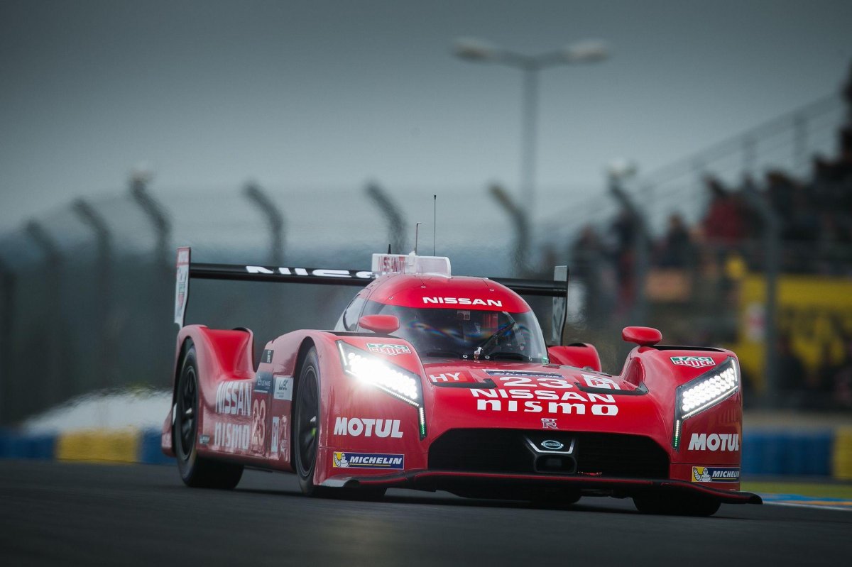 24 Hours Lemans Nissan Nismo