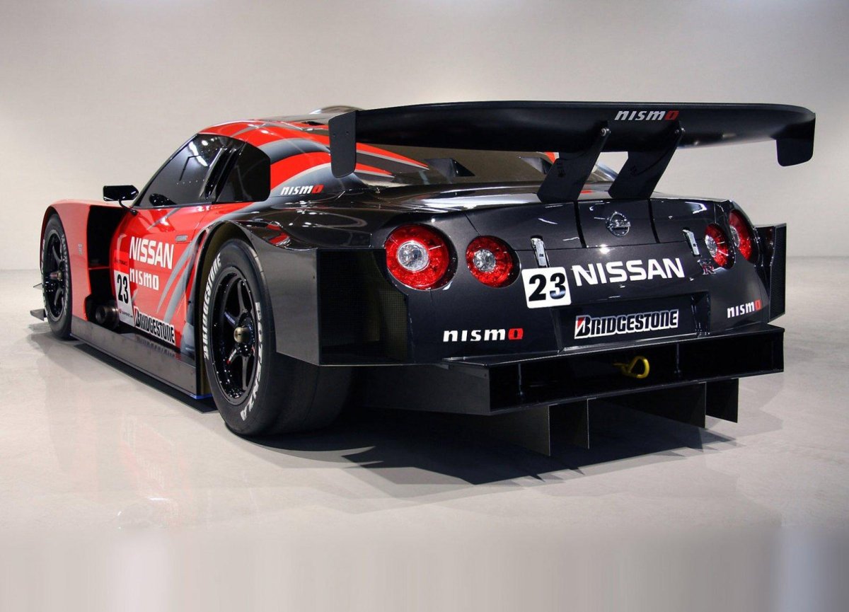 Nissan GTR gt500