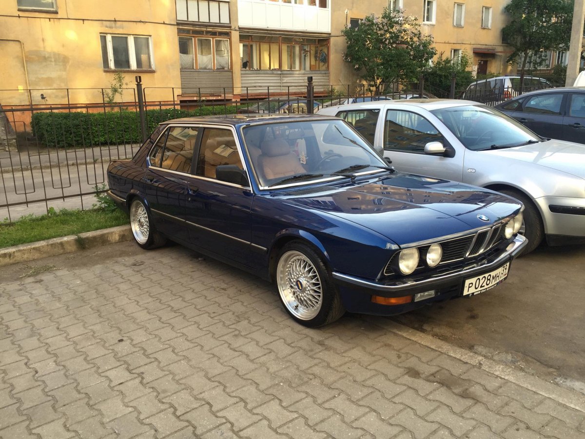 BMW акула 1986