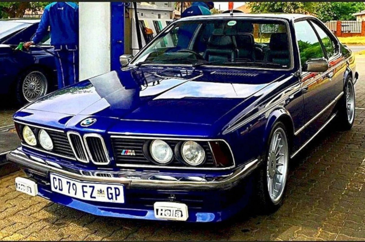 БМВ акула Альпина