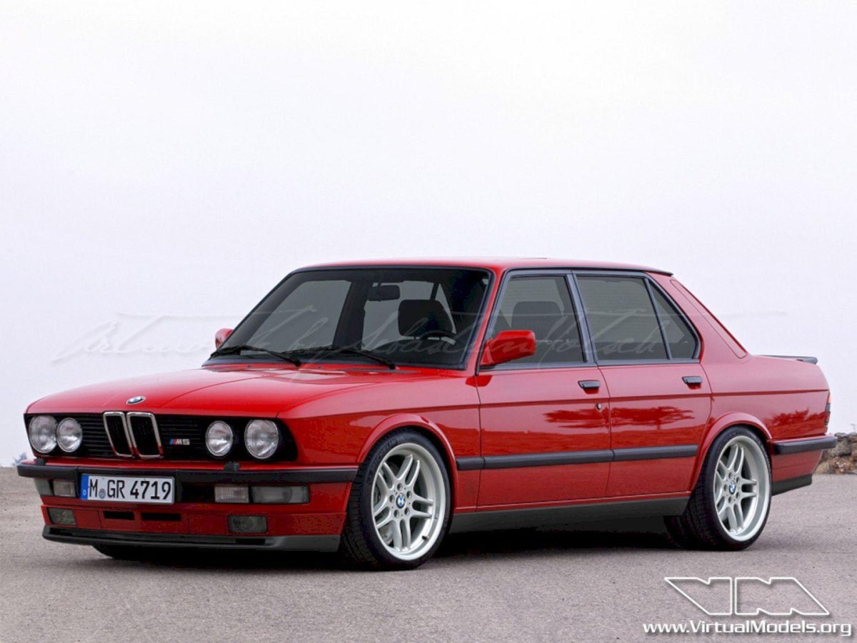 BMW 5 e28