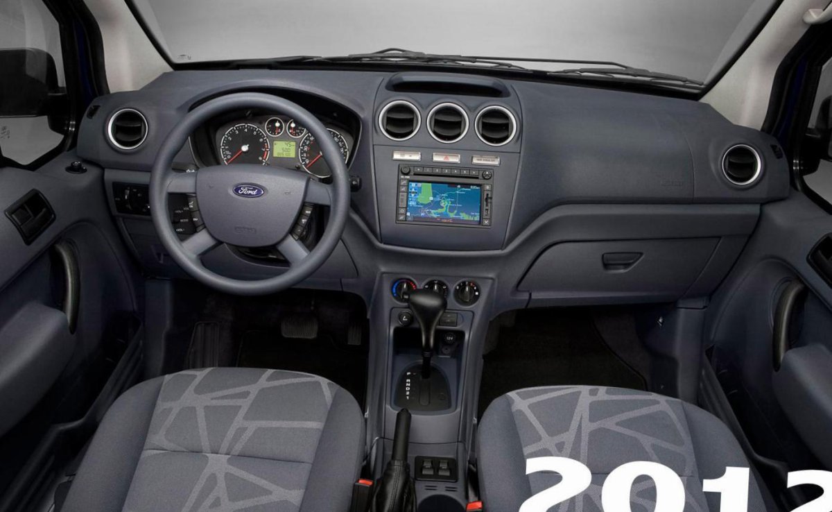 Форд Транзит Коннект 2012