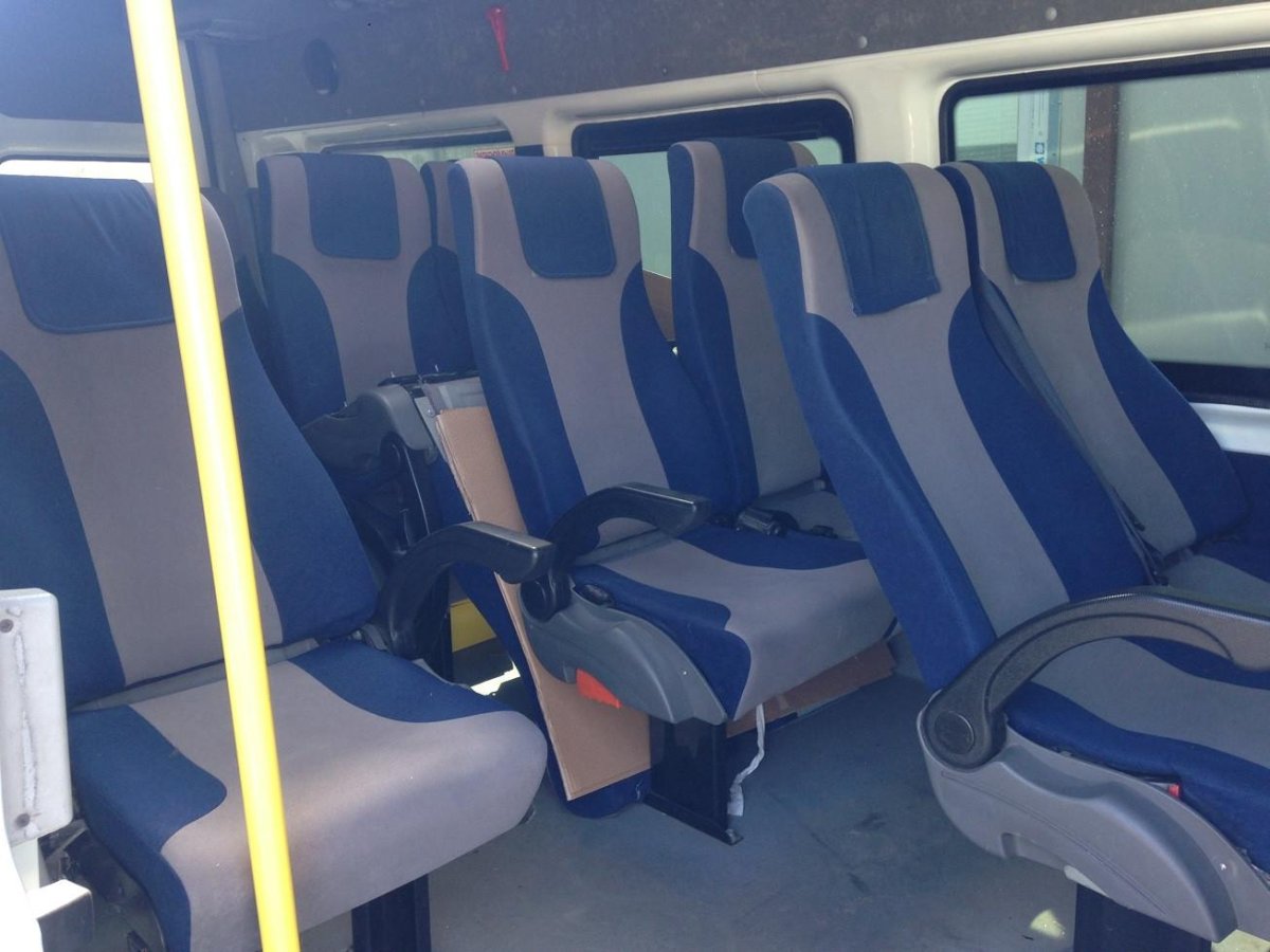 Форд Транзит турист салон