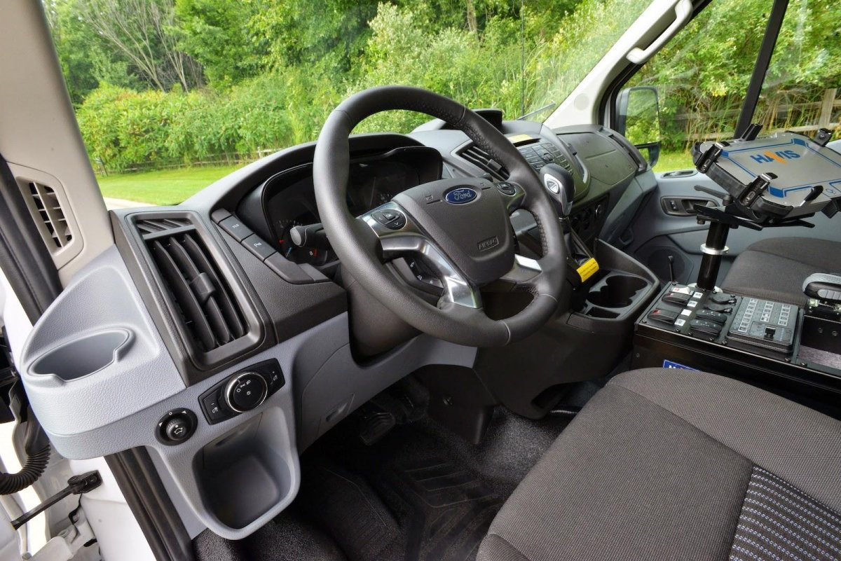 Ford Transit салон грузовой