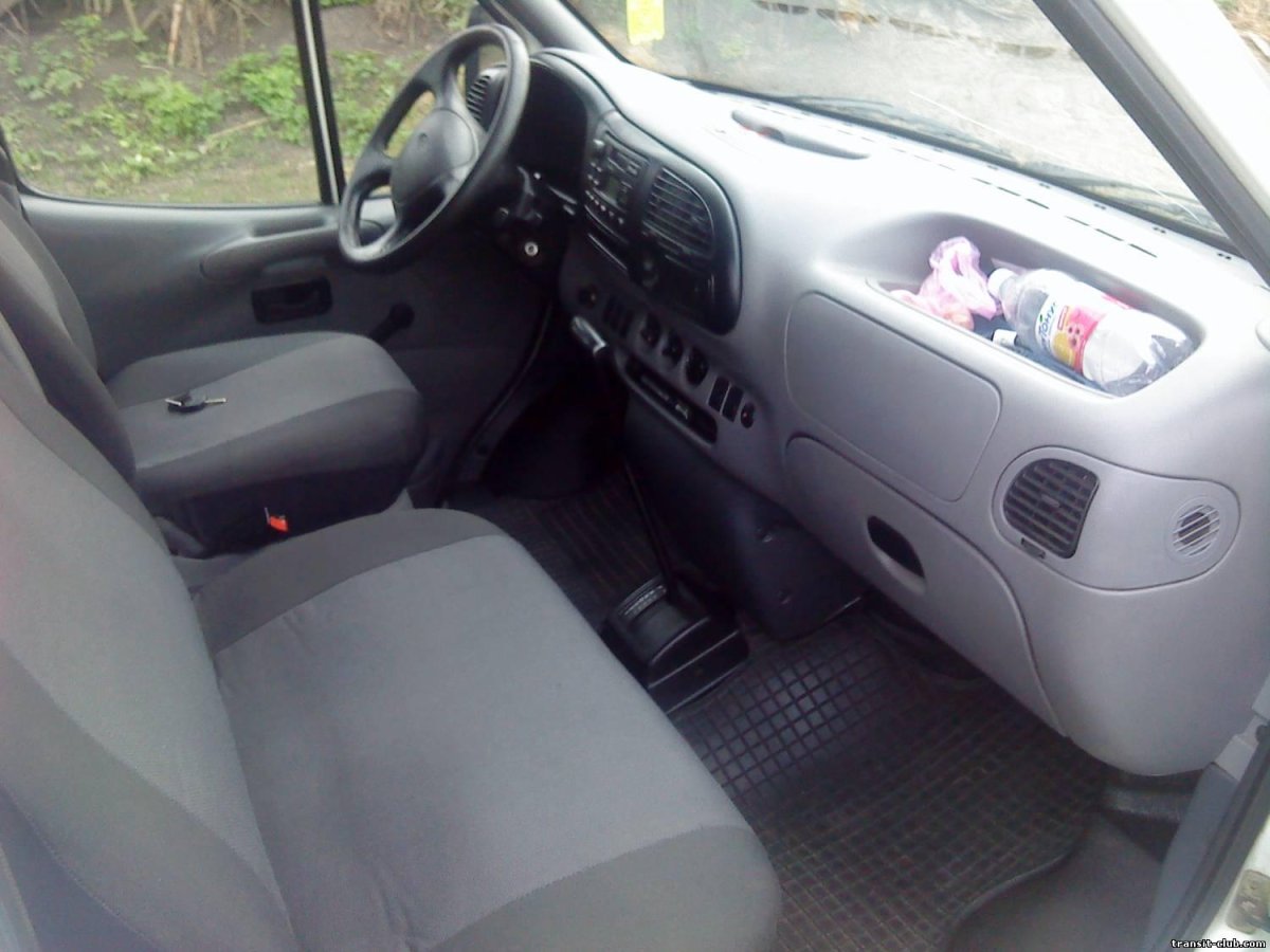 Форд Транзит 1996 салон