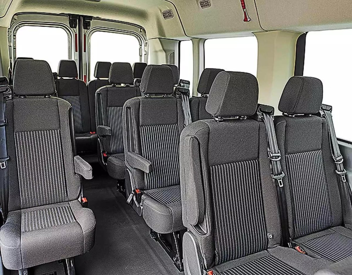 Ford Transit 2018 салон