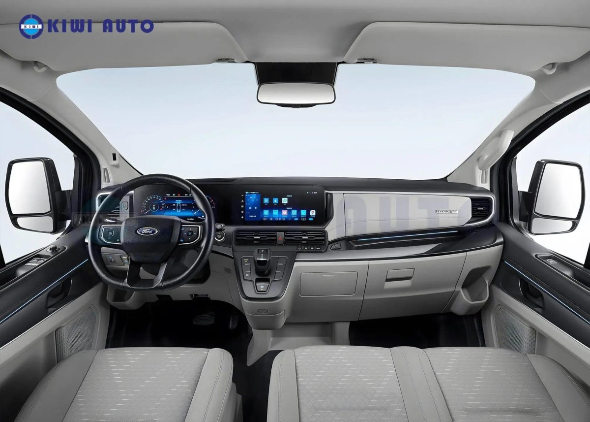 Форд Транзит 2023 салон