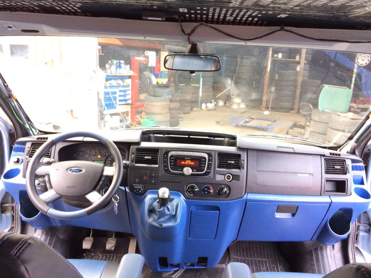 Торпеда Форд Транзит 2008