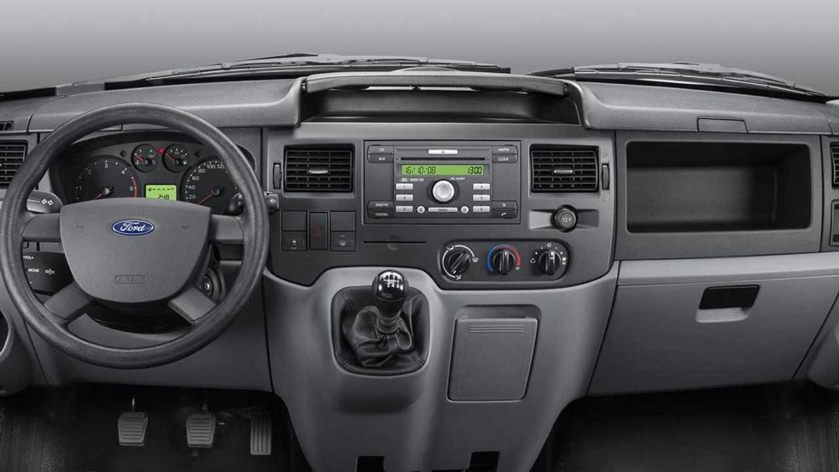 Форд Транзит 2006 салон