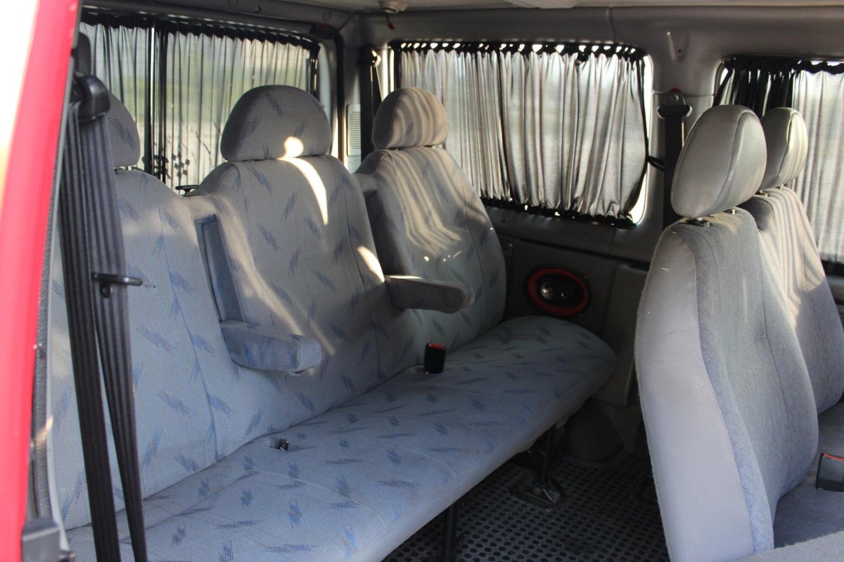 Ford Transit 1996 салон
