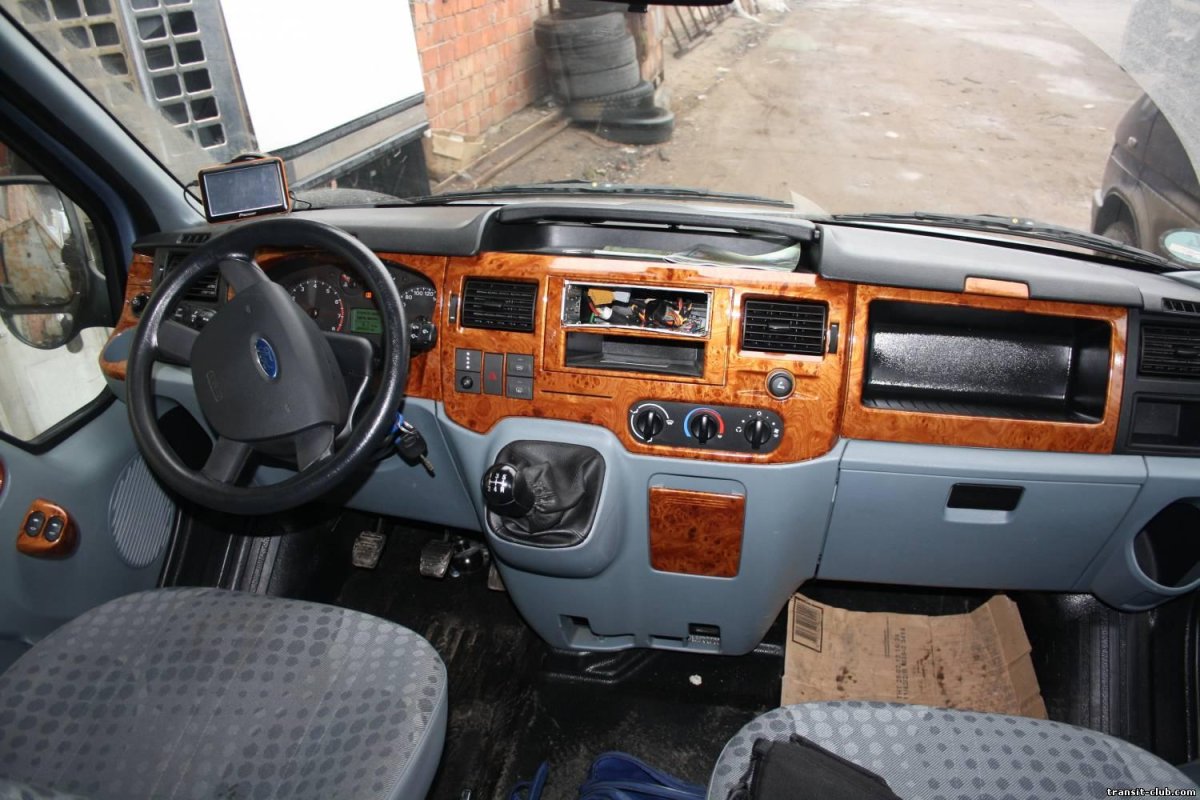 Форд Транзит торпеда