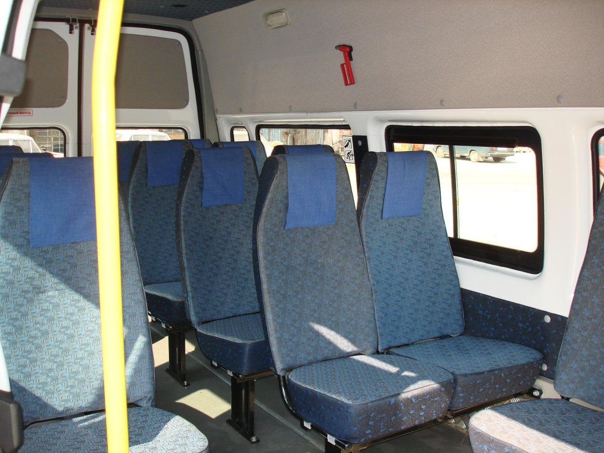 Ford Transit пассажирский салон