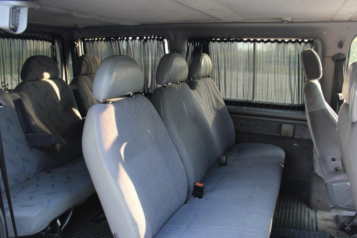 Ford Transit 1998 салон