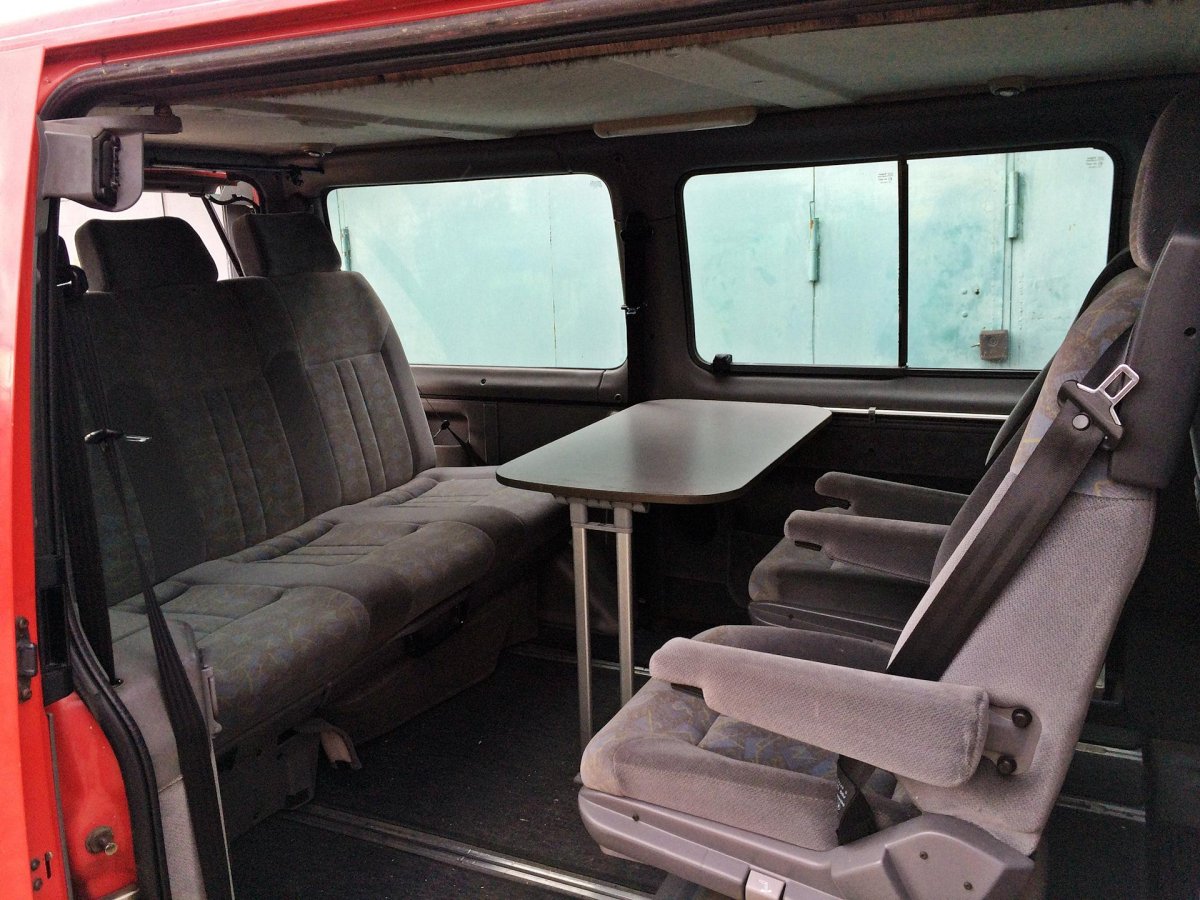 Форд Транзит Евролайн салон