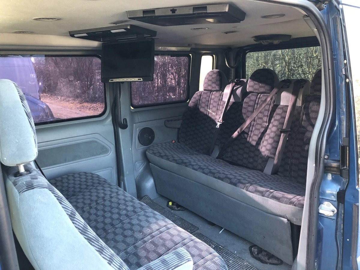 Ford Transit 2001 салон