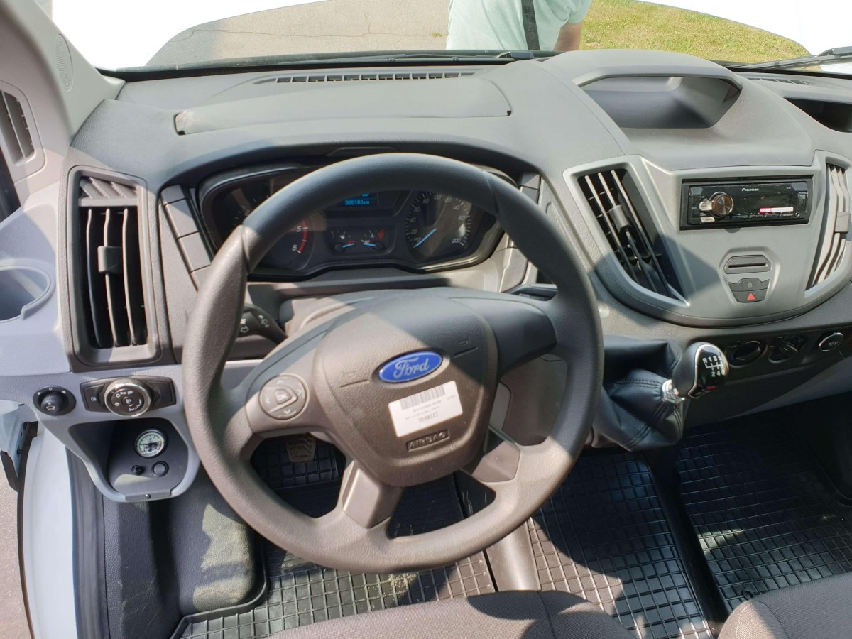 Ford Transit 2020 салон