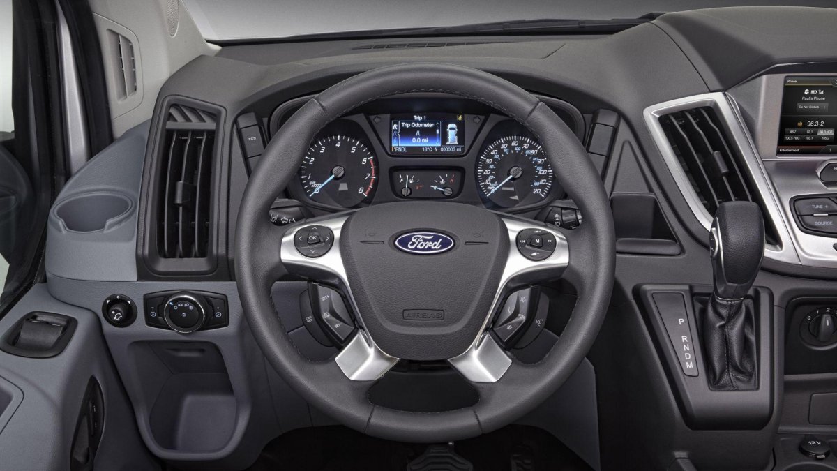 Ford Transit 2014 салон