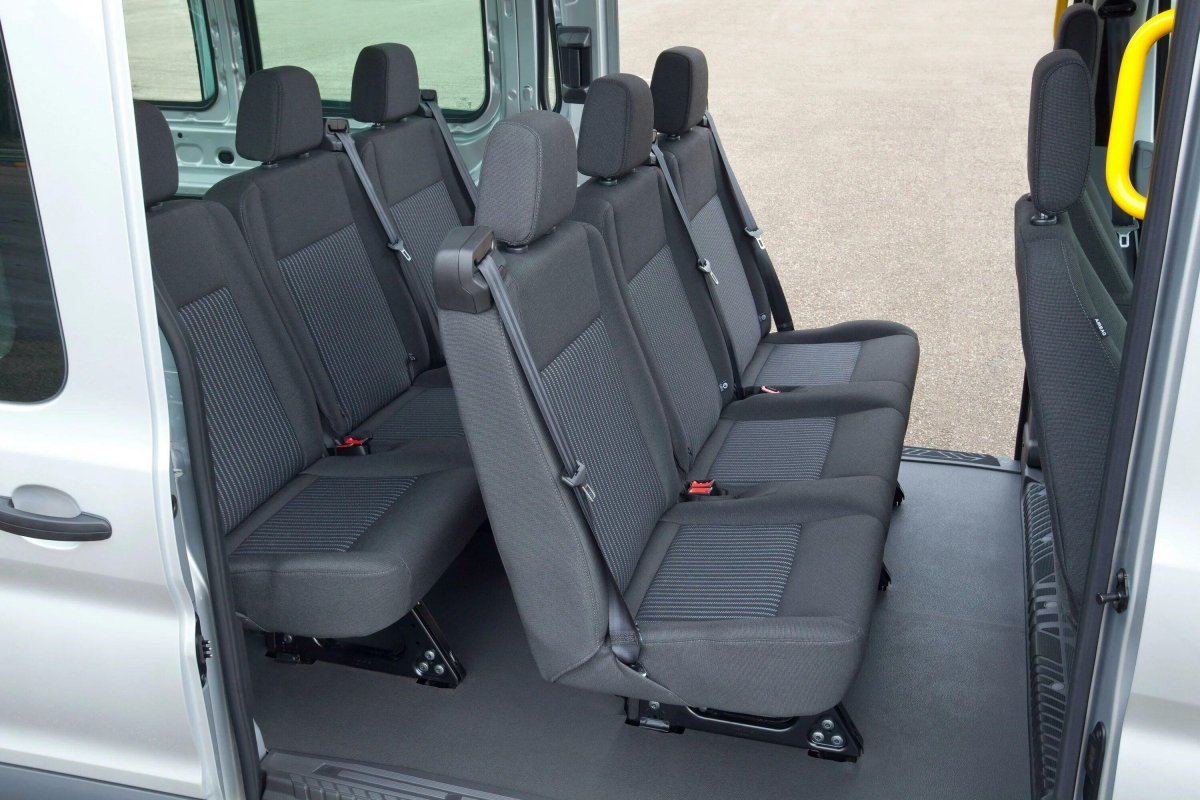 Форд Транзит Комби 8+1