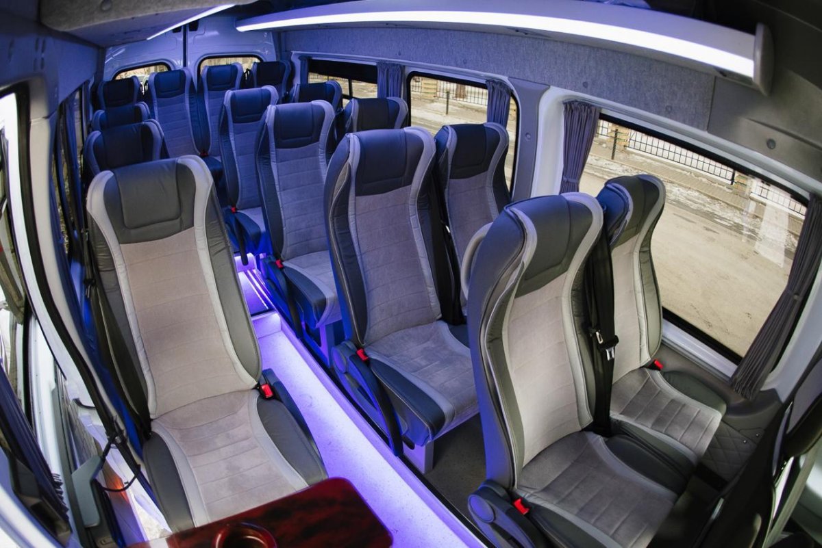 Форд Транзит 17 мест