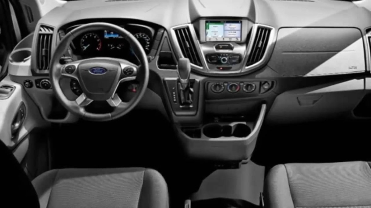 Панель Форд Транзит 2017